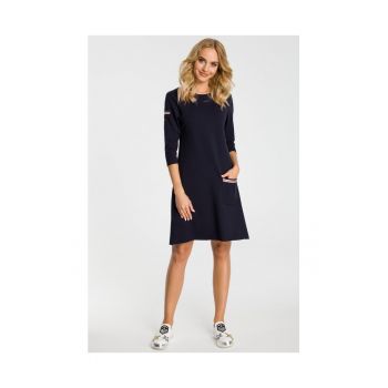 Rochie dama -   Bumbac/Elastan - Portocaliu