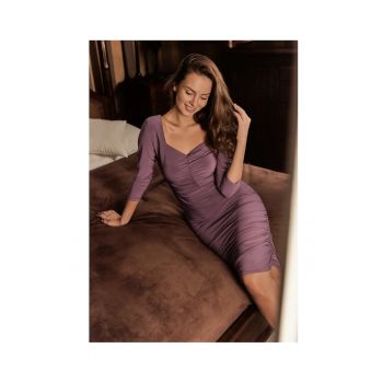 Rochie dama -  Poliester / Elastan - Mov