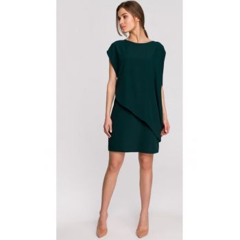 Rochie stratificata -  Poliester/Elastan