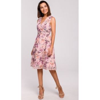 Rochie de vara -  Poliester - Multicolor2