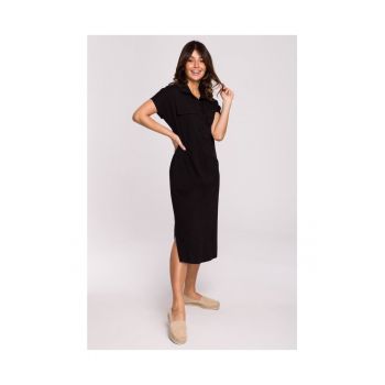 Rochie Safari cu buzunare - Bumbac