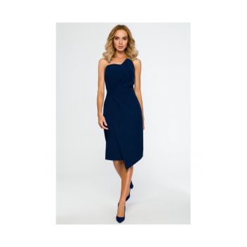 Rochie tip creion -  Poliester / Elastan