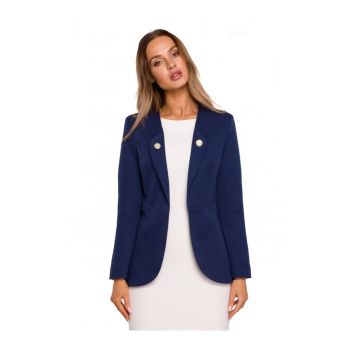 Sacou dama -  Poliester/ElastanBleumarin
