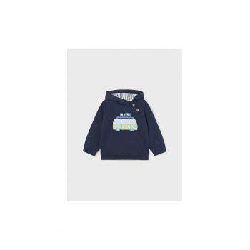 Bluza copii -  Bumbac - Albastru marin