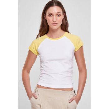 Tricou din amestec de bumbac organic
