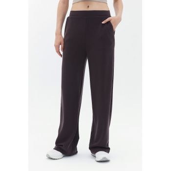 Pantaloni din amestec de modal cu buzunare laterale