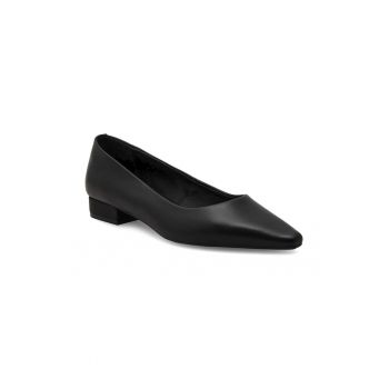 Balerini dama -  351443 - Piele naturala - Negru