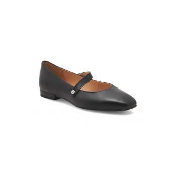 Balerini dama -  390312 - Piele naturala - Negru