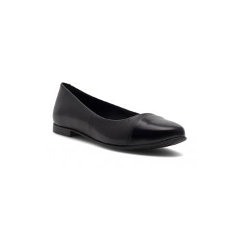 Balerini dama -  500957 - Piele naturala - Negru