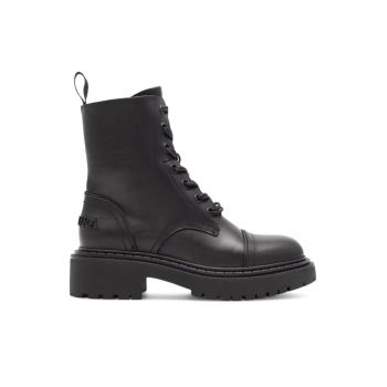 Botine dama -  590558800913941 - Piele naturala - Negru