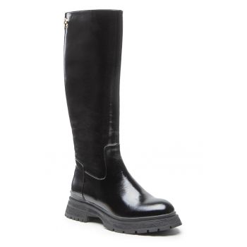 Cizme dama -  301071907 - Piele naturala - Negru