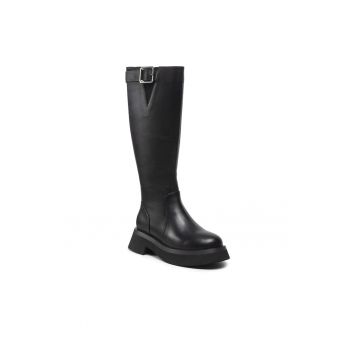 Cizme dama -  301324034 - Piele naturala - Negru