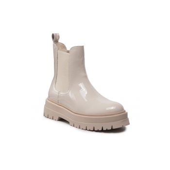 Cizme dama -  301728382 - Piele ecologica - Bej