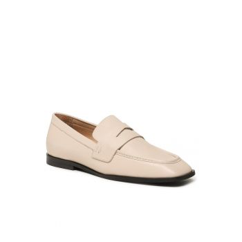 Pantofi dama -  5904862793559 - Piele naturala - bej ieftini la reducere