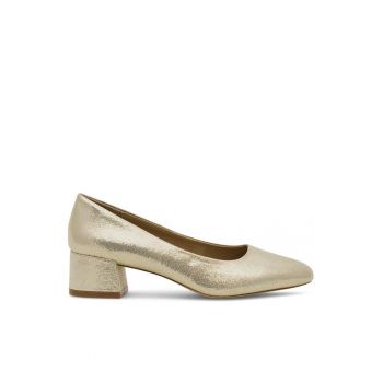 Pantofi dama -  590558828911139 - Sintetic - Auriu ieftini