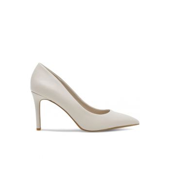 Pantofi dama -  590558838345135 - Sintetic - Ecru