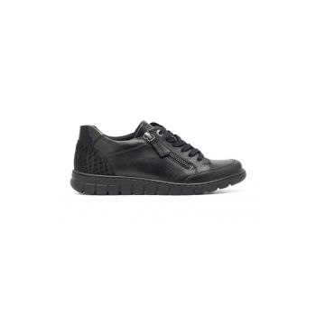 Pantofi dama -  590559 - Piele naturala - Negru