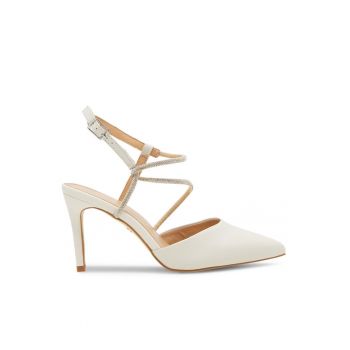 Sandale dama -  590558828888638 - Piele naturala - Alb