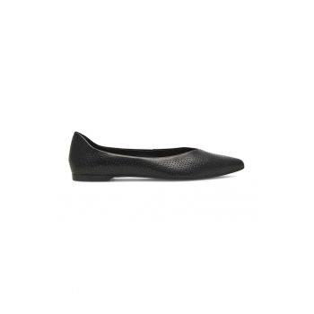 Balerini dama -  370857 - Piele naturala - Negru