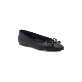 Balerini dama -  565062 - Piele ecologica - Negru ieftini