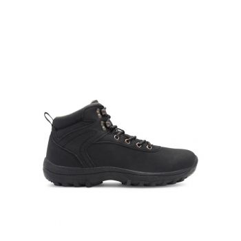 Botine dama -  590486293253837 - Piele ecologica - Negru