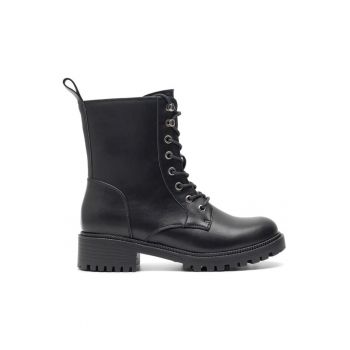 Botine dama -  590486299038538 - Sintetic - Negru