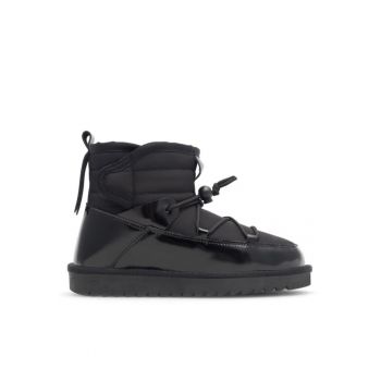 Botine dama -  590558805940041 - Piele naturala - Negru