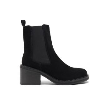 Botine dama -  590558809134936 - Piele naturala - Negru