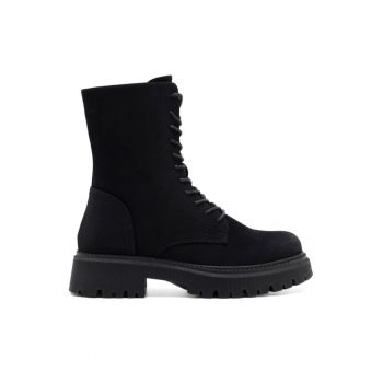 Botine dama -  590558813461938 - Piele ecologica - Negru