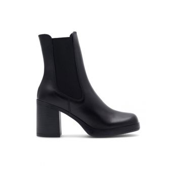 Botine dama - 590558814471738 - Piele naturala - Negru Botine dama - 590558814471738 - Piele naturala - Negru