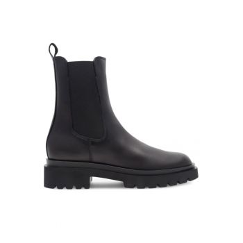 Botine dama -  590558818150740 - Piele naturala - Negru