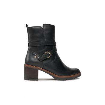 Botine dama  din piele naturala