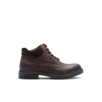 Ghete barbati -  590558806814341 - Piele naturala - Maro
