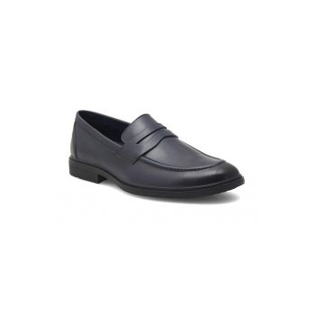 Pantofi barbati -  549048 - Piele naturala - Albastru