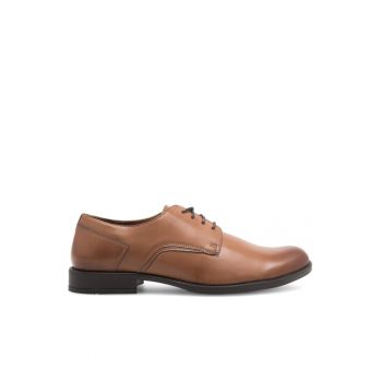 Pantofi barbati -  590558808560745 - Piele ecologica - Maro