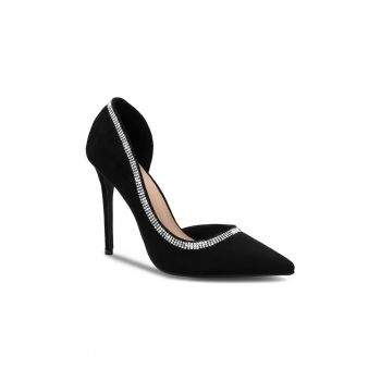 Pantofi dama -  408376 - Sintetic - Negru ieftini