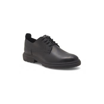 Pantofi dama -  421504 - Piele naturala - Negru