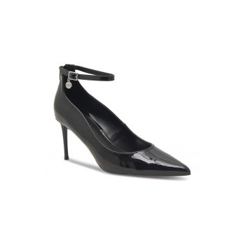 Pantofi dama -  474081 - Piele ecologica - Negru