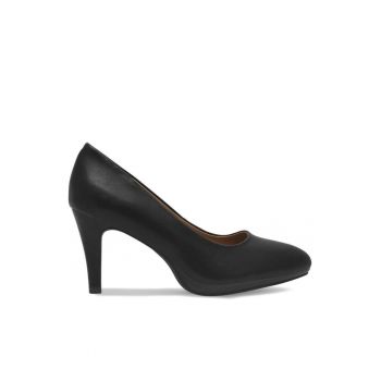 Pantofi dama -  590558826961835 - Sintetic - Negru ieftini