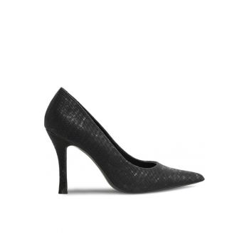 Pantofi dama -  590558829970740 - Textil - Negru