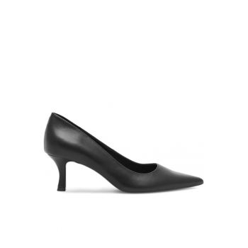 Pantofi dama -  590558830090836 - Piele naturala - Negru