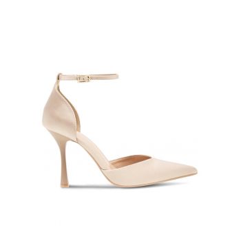 Pantofi dama -  590558845418241 - Textil - Bej