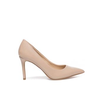 Pantofi dama -  590558859793341 - Sintetic - Bej