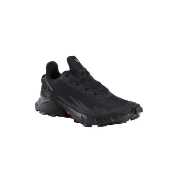 Pantofi de trail dama -  Textil - Negru -