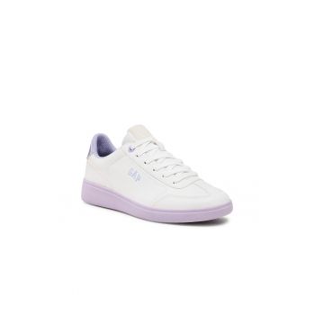 Pantofi sport dama -  302573615 - Alb - Piele ecologica