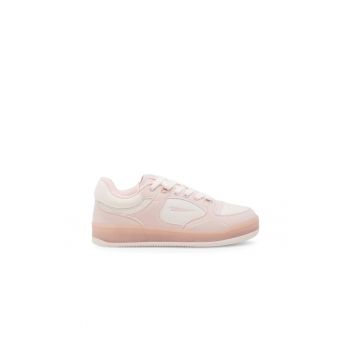 Pantofi sport dama -  590559 - Piele ecologica - Roz -