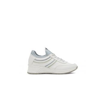 Pantofi sport dama -  590559 - Piele naturala - Alb -