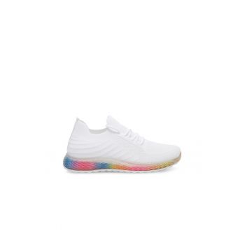 Pantofi sport dama -  590559 - Textil - Alb
