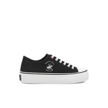 Pantofi sport dama -  Textil - Negru