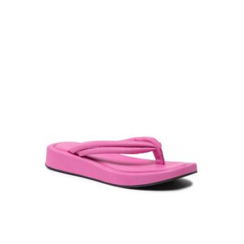 Papuci dama -  300349380 - Piele naturala - roz